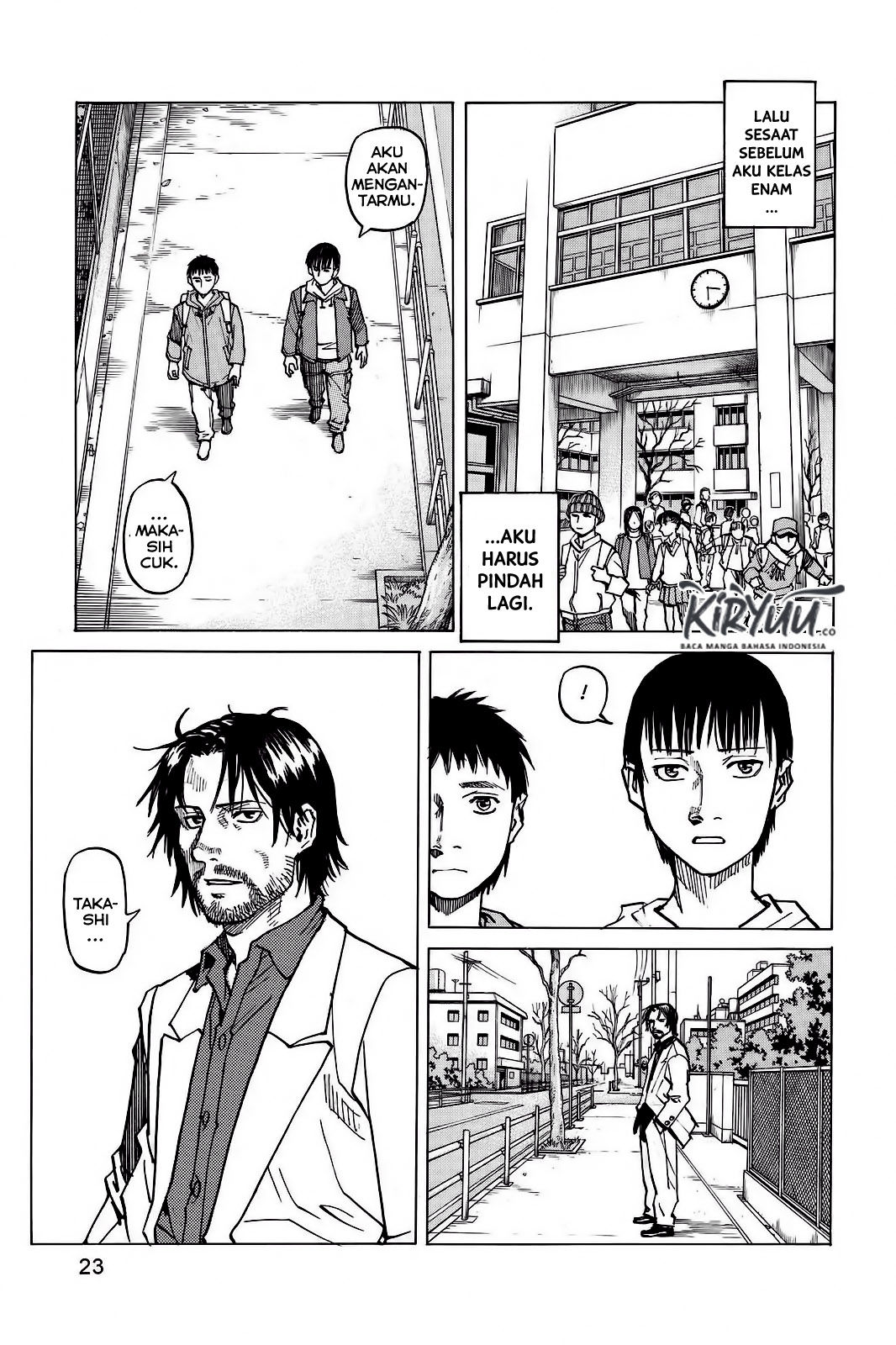 All Rounder Meguru Chapter 01 Bahasa Indonesia